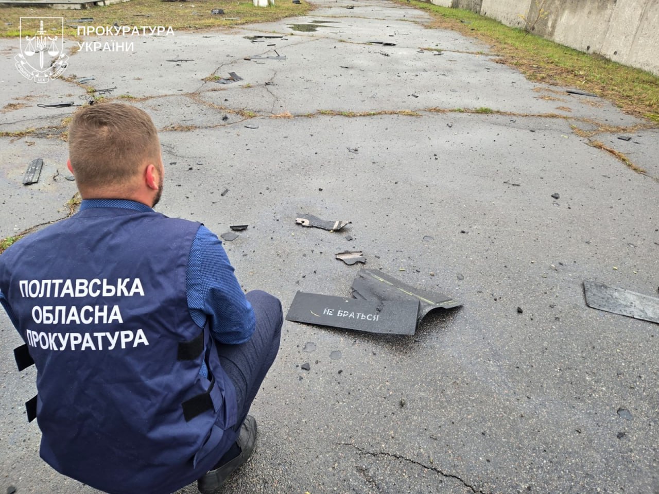 Документування наслідків обстрілу