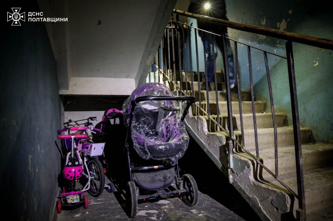 Ліквідація наслідків ворожого удару.