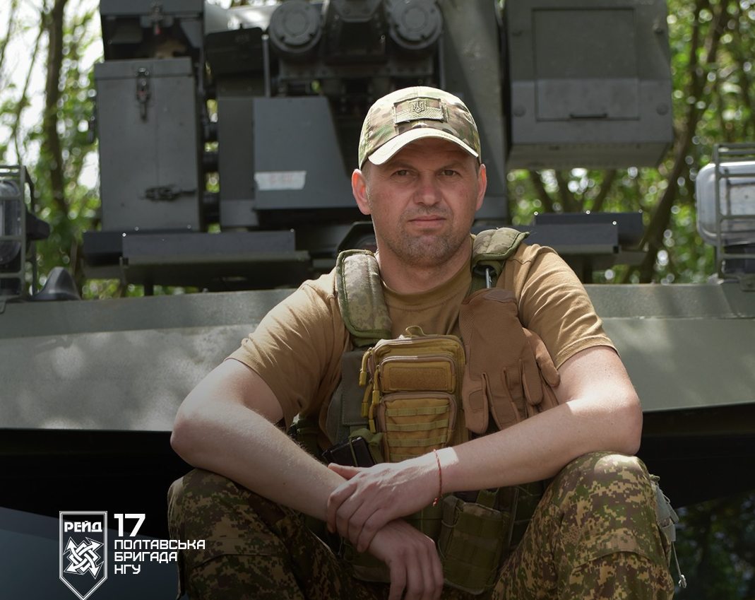 Кулеметник «Рибак» під час служби