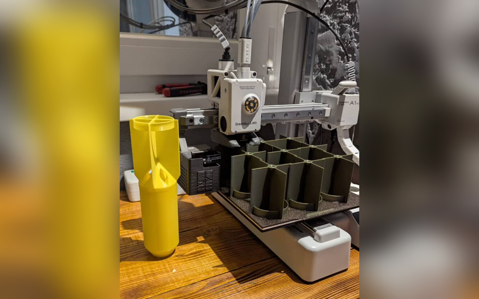 Деталі виготовленні принтером