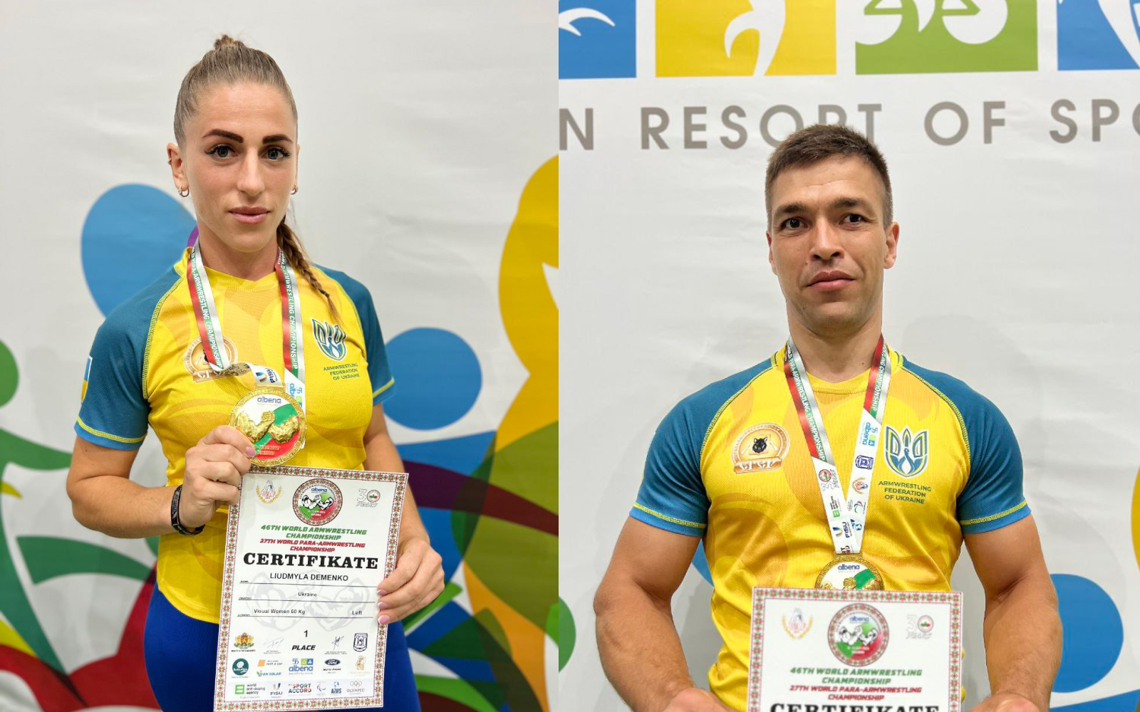 Спортсмени з Полтавщини здобули «золото» на чемпіонаті світу з параармрестлінгу