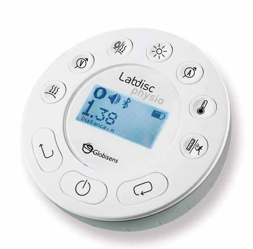 Цифрова лабораторії на який видно, що компанія виробник ізраїльська компанія Globalsens  