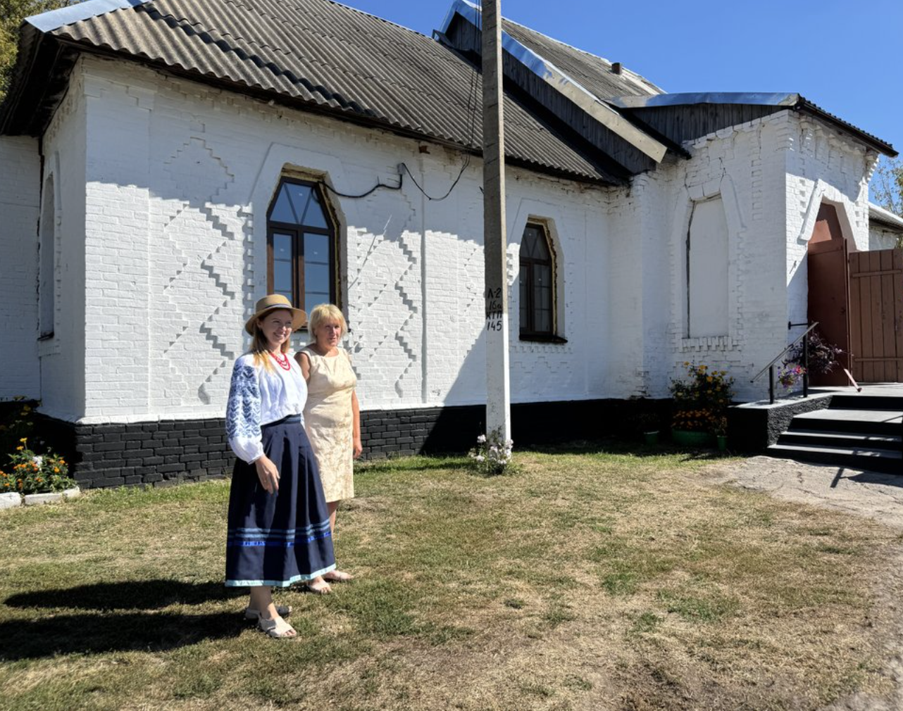 Оксана Берестовська та Ірина