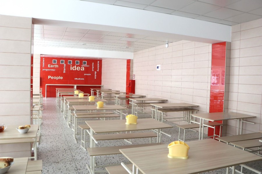 Ремонт у їдальні