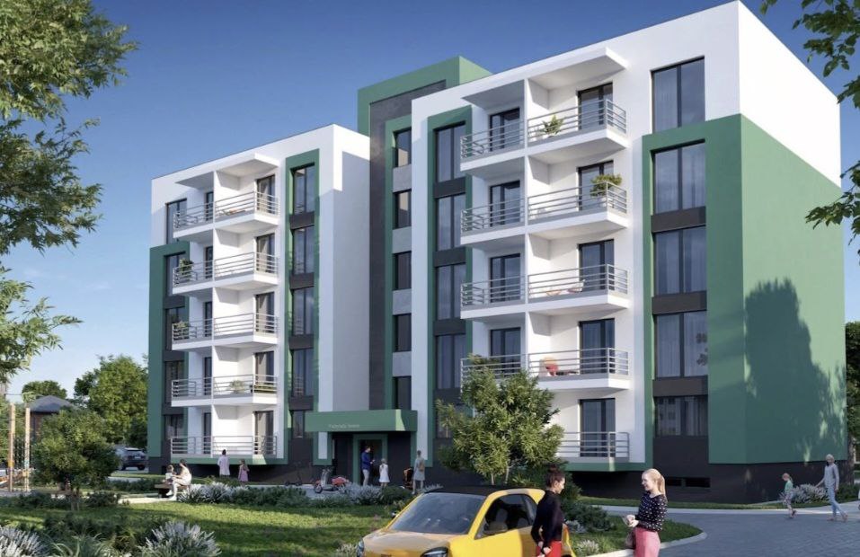 Ескіз нової забудови для ВПО