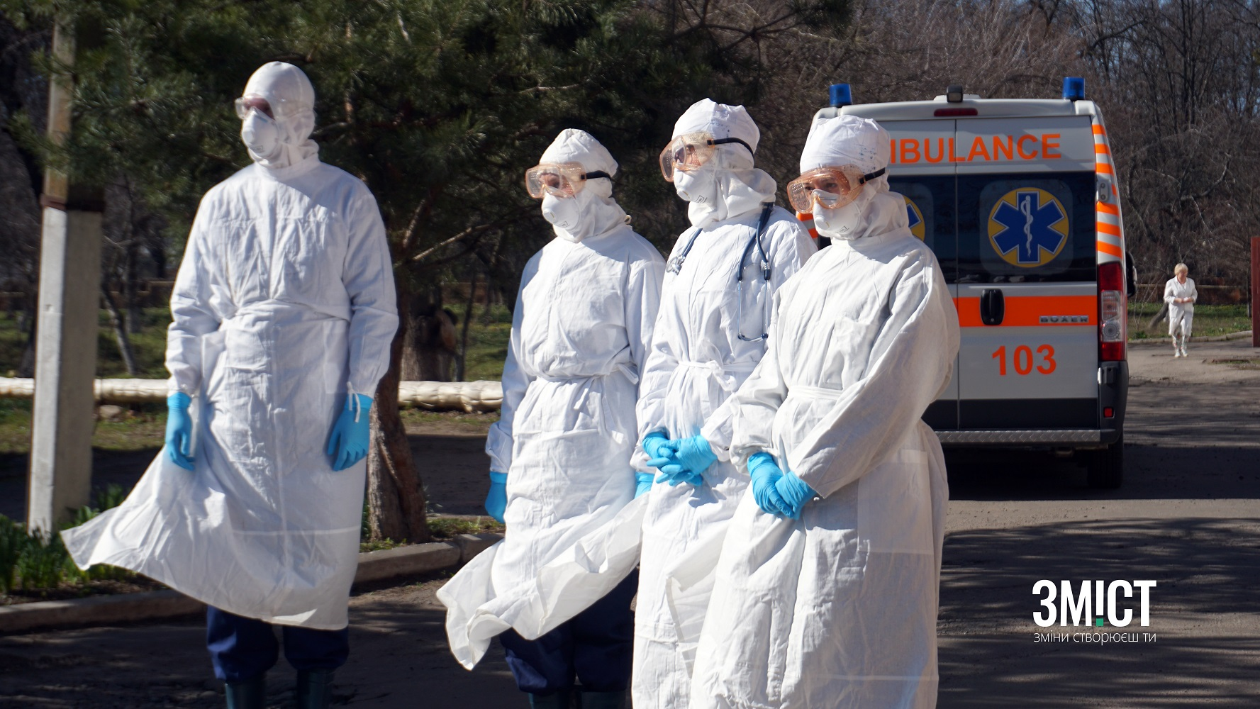 Полтавські медики приймають пацієнтів з СOVID-19