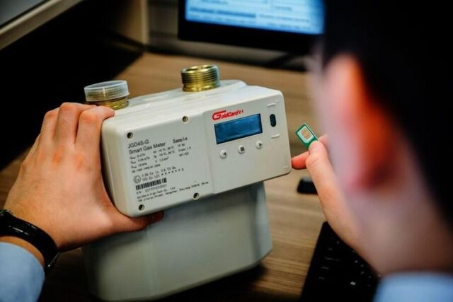 Нові лічильники встановлюватимуть фахівці