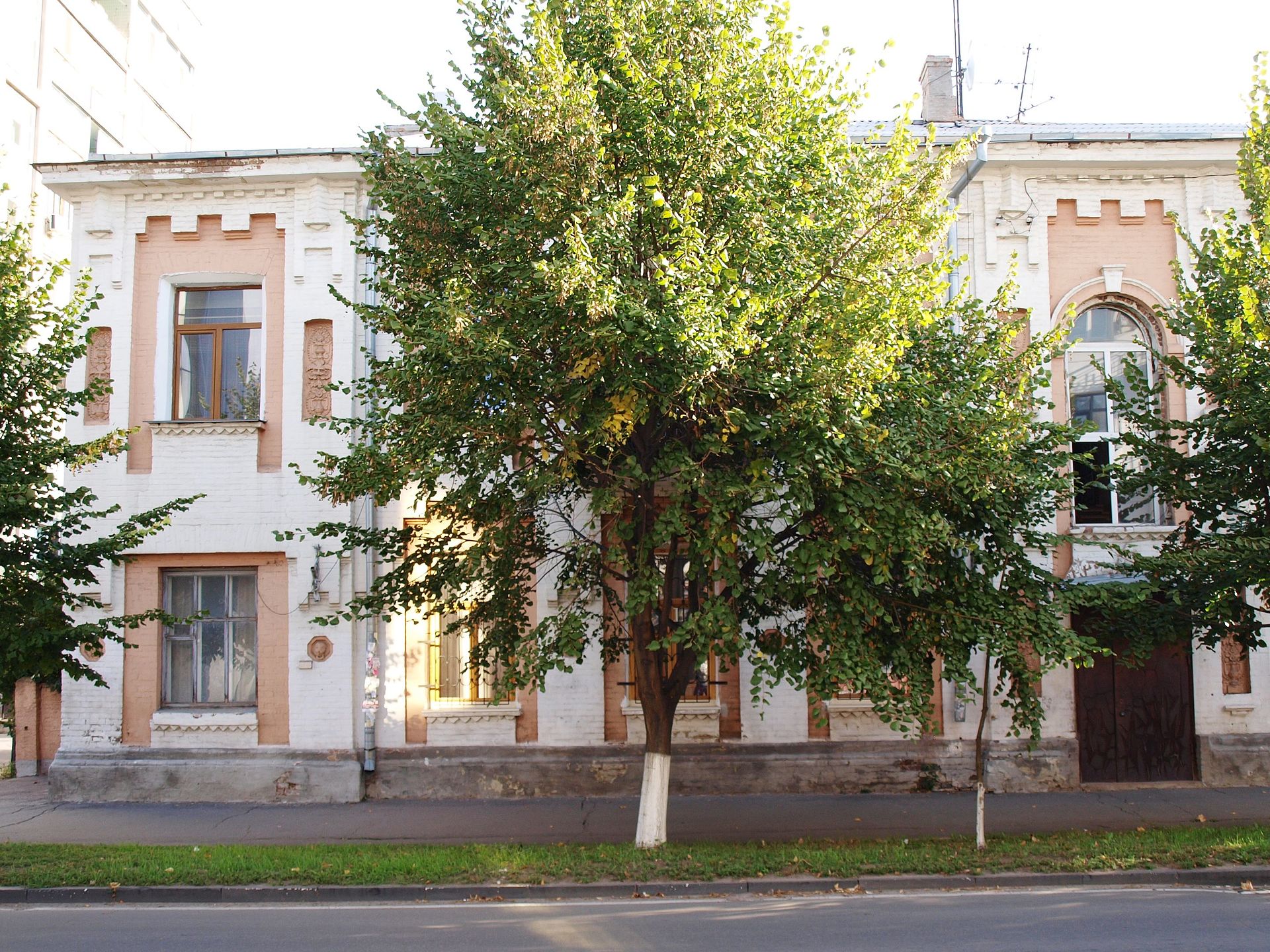 Будинок з левами