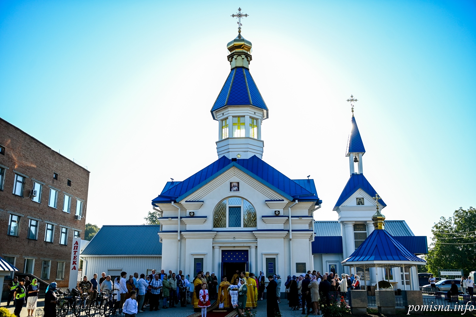 Ілюстративне фото. Храм в Диканьці