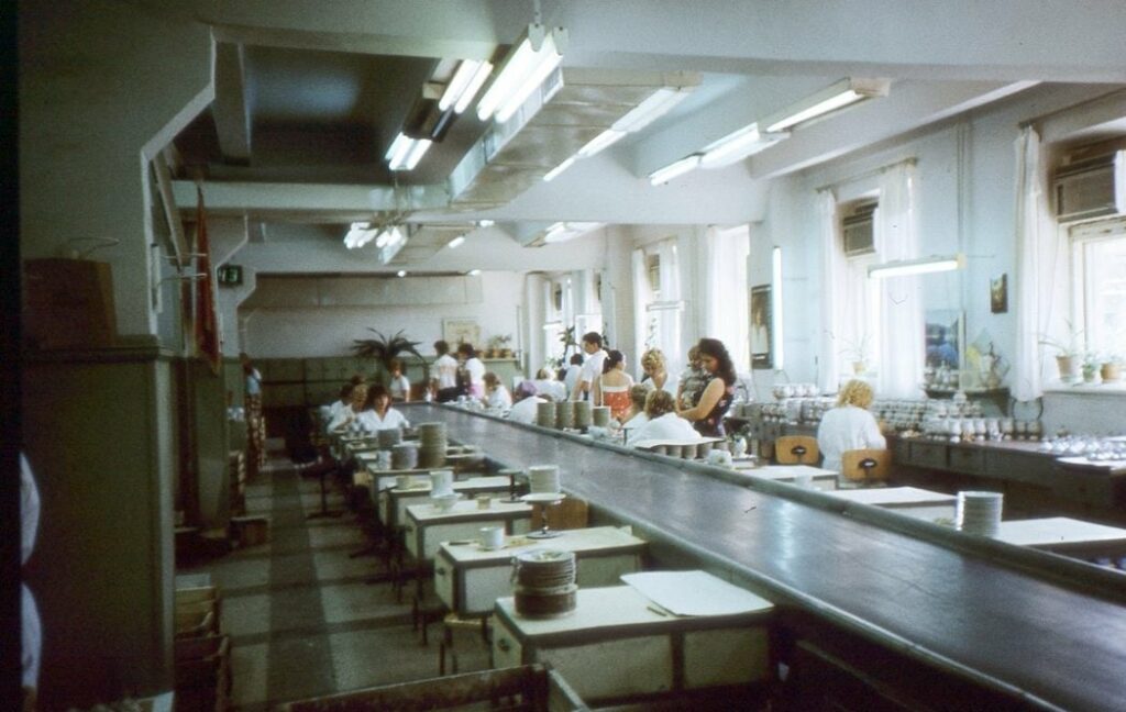 Вигляд одного з цехів. 2000 рік