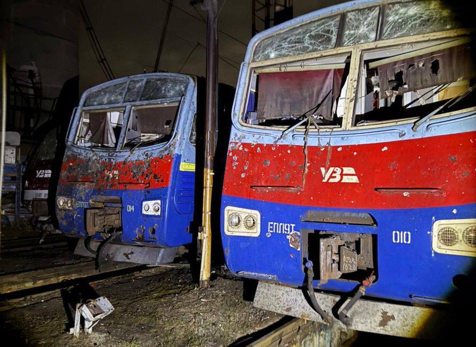 Наслідки обстрілу Полтави 7 жовтян 2025 року