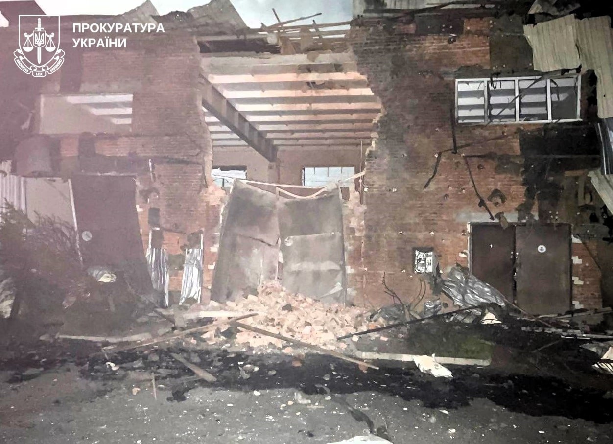 Наслідки обстрілу 7 жовтня