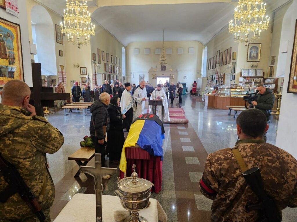 Ігор Книш на щиті