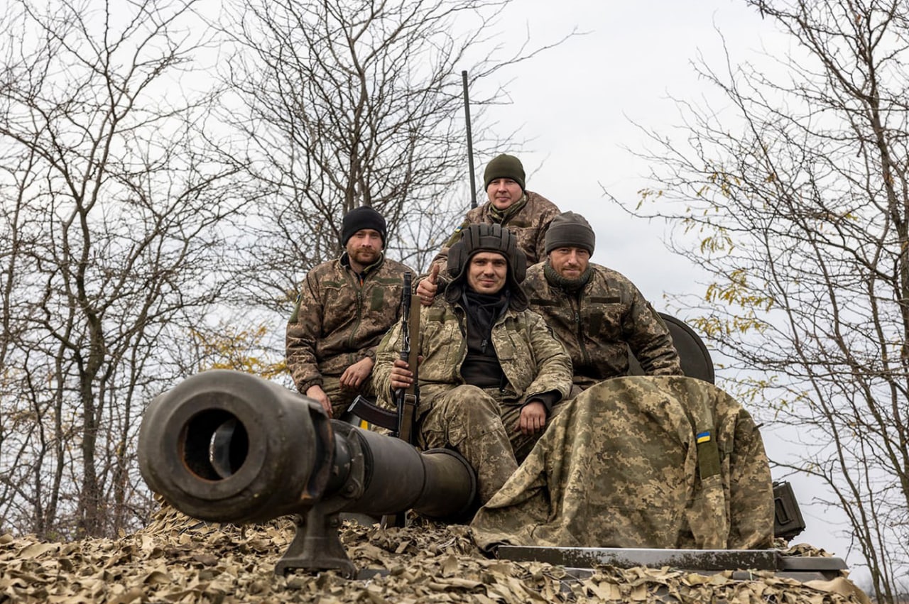 Ілюстративне фото. Український екіпаж САУ 2С1 «Гвоздика»