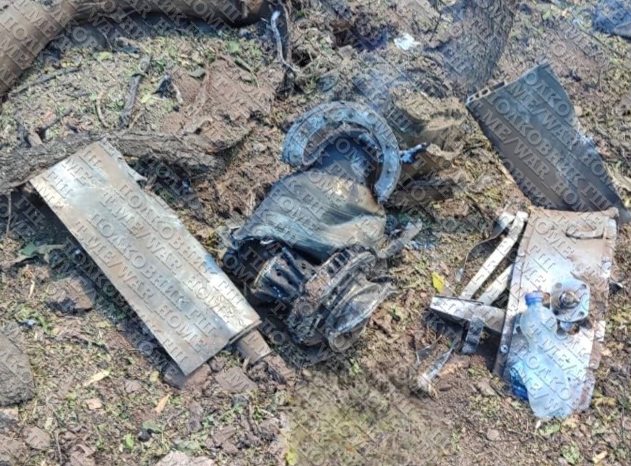 КАБ після падіння