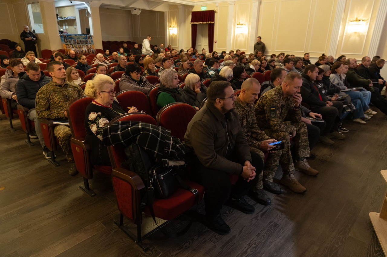 Зустріч з родинами зниклих безвісти у Полтаві
