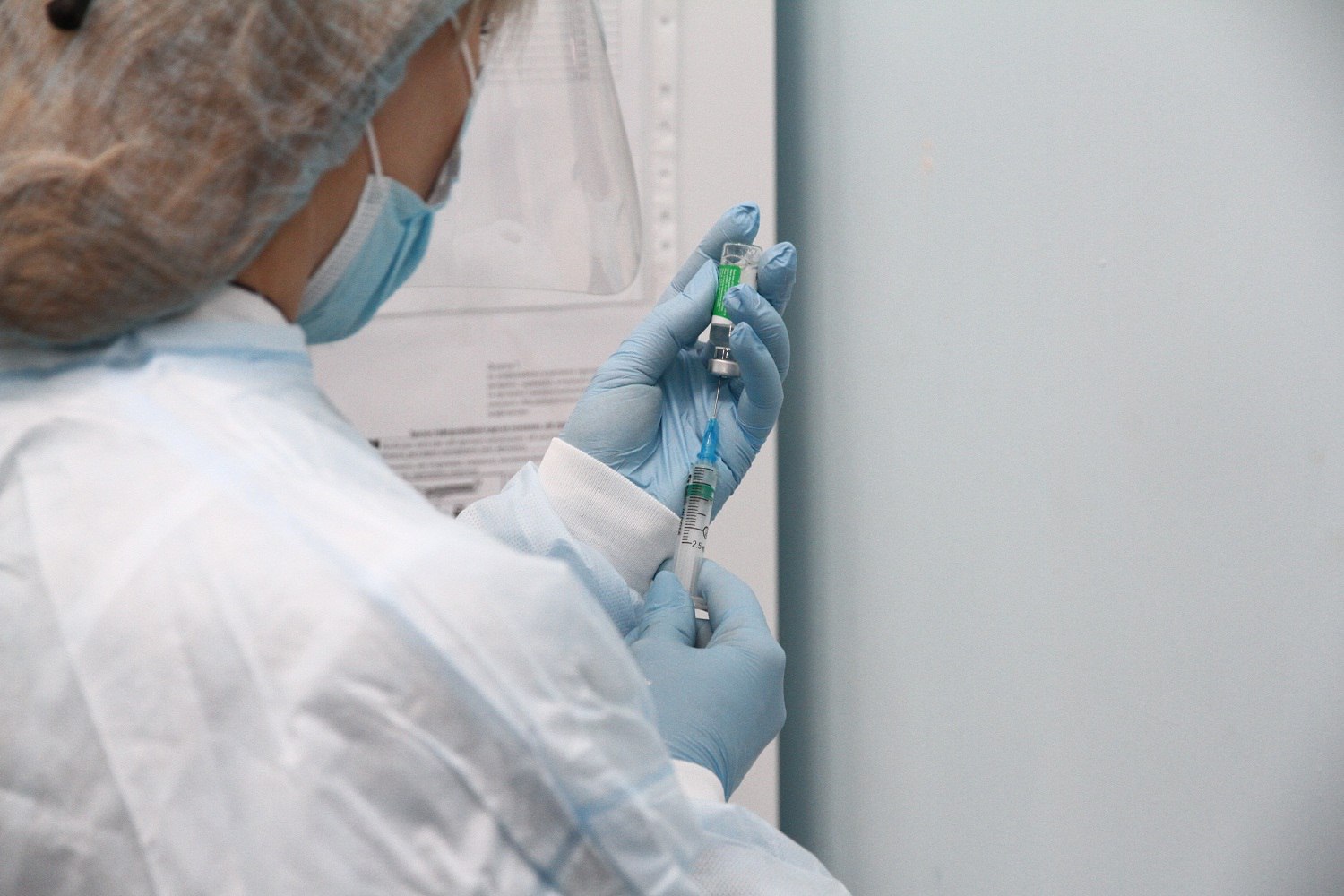 Проведення щеплень на Полтавщині