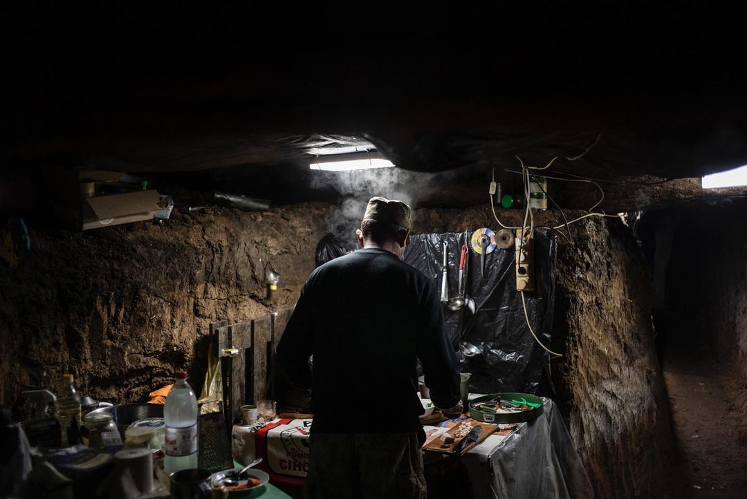 Ілюстративне фото. Військові на південний схід від Миколаєва та в Херсонській області біля передової