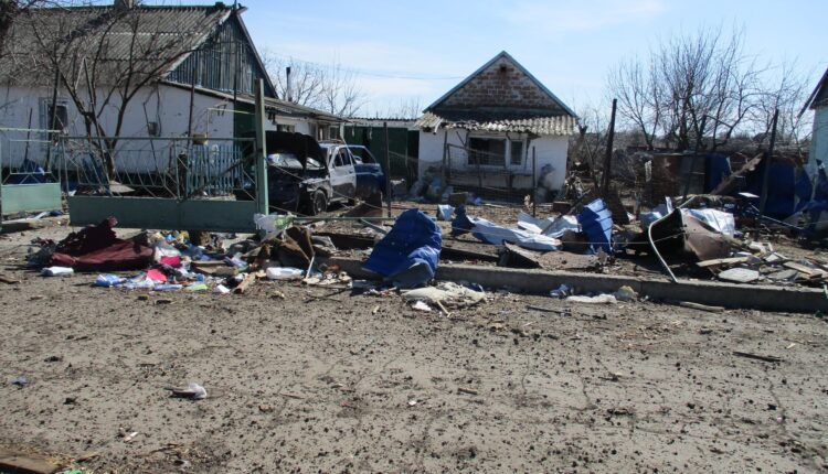 Село Полтавка на Запоріжжі