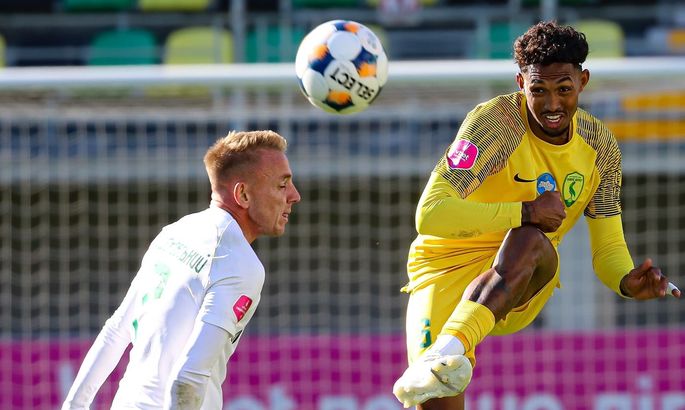 «Ворскла» – «Лівий Берег»