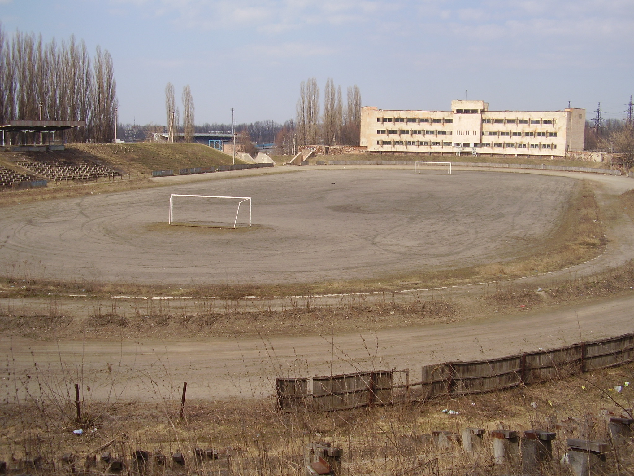 Мототрек у Розсошенцях, де тренувались спортсмени клубу “Спідвей”