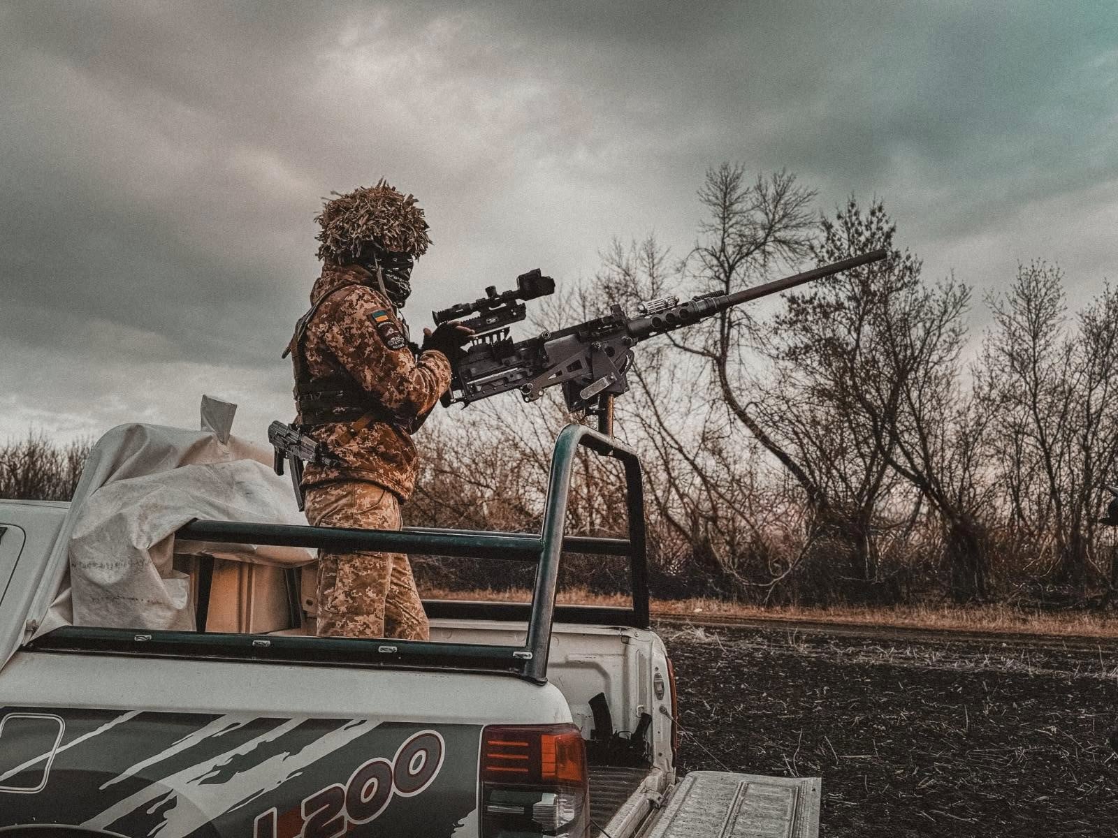 Ілюстративне фото. Військові відбивають ворожу атаку