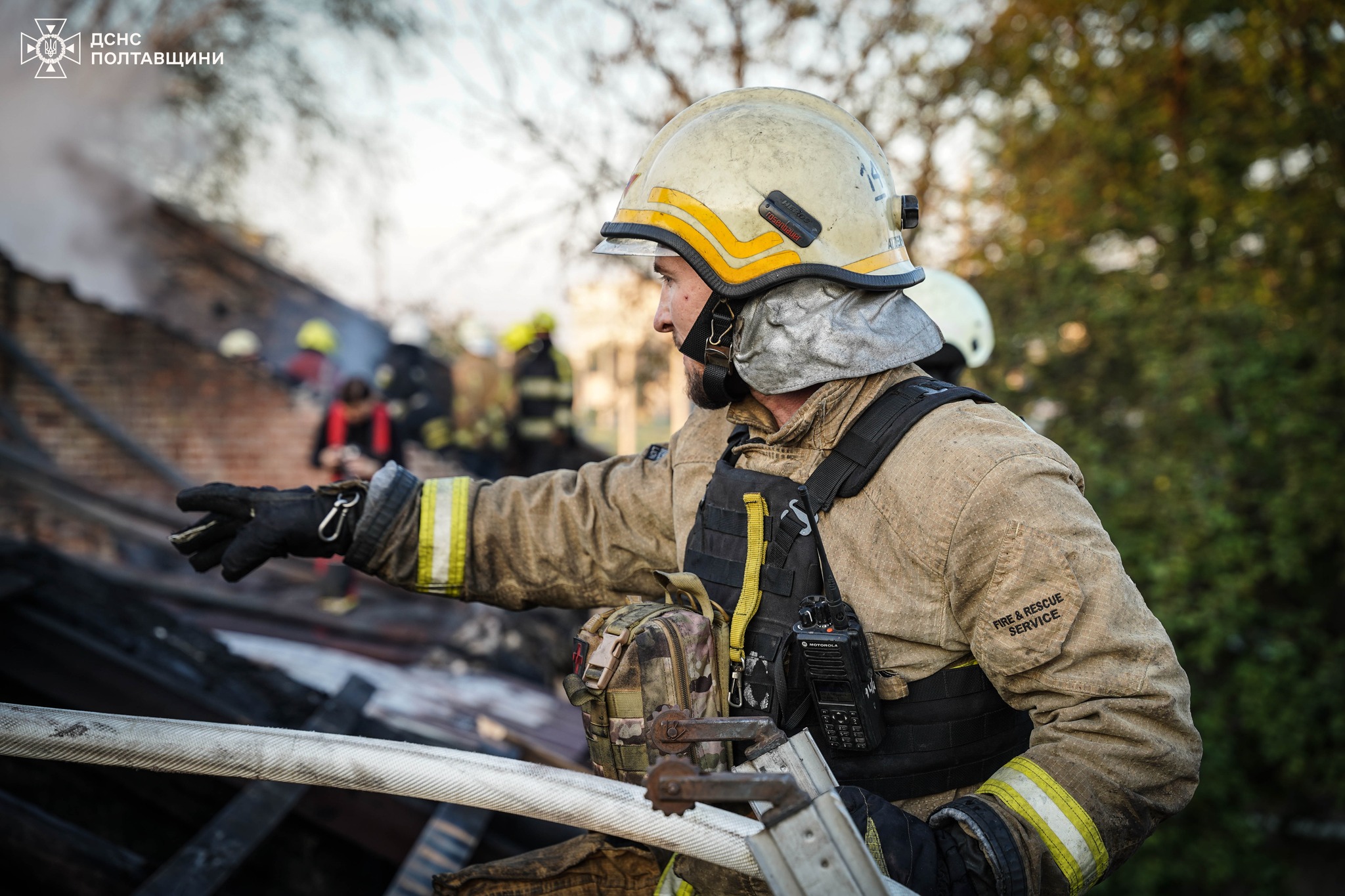 Робота рятувальників Полтавщини. Ілюстративне фото