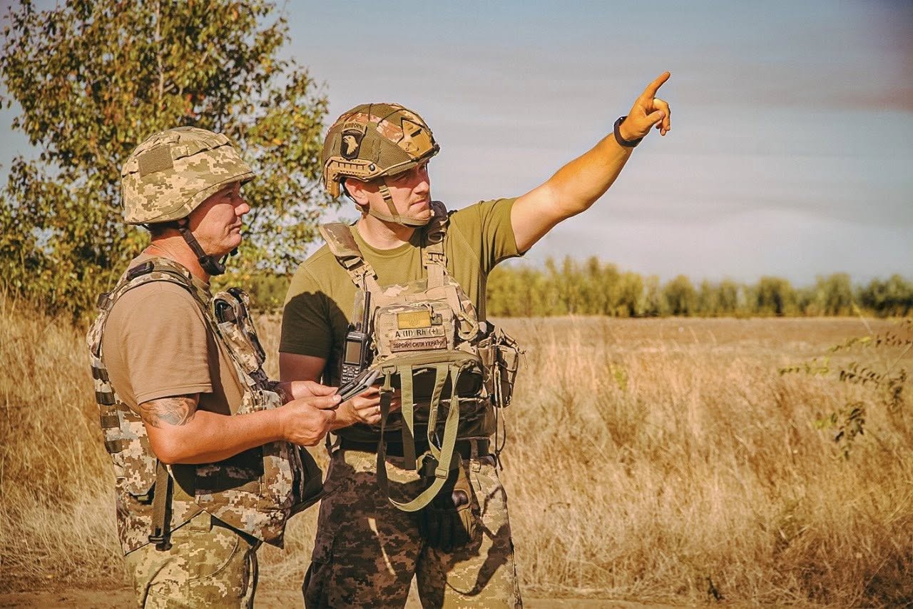 Ілюстративне фото. Українські захисники