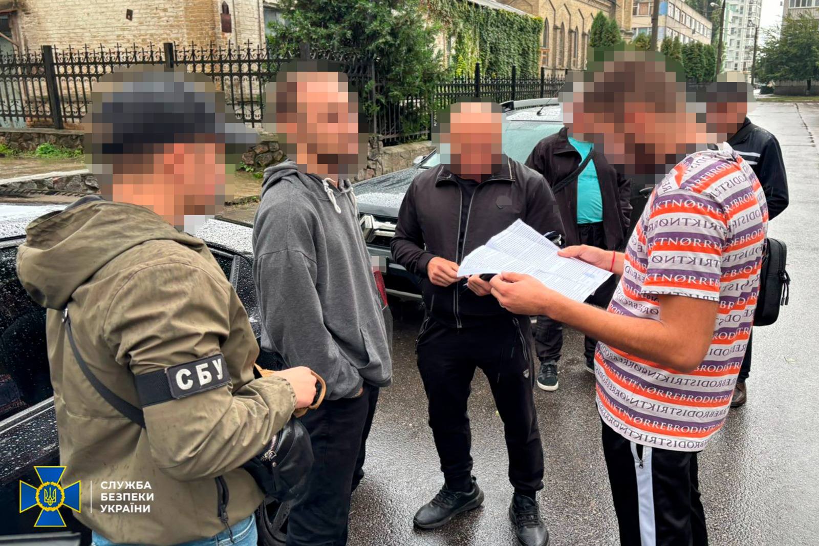 Затримання ймовірних правопорушників