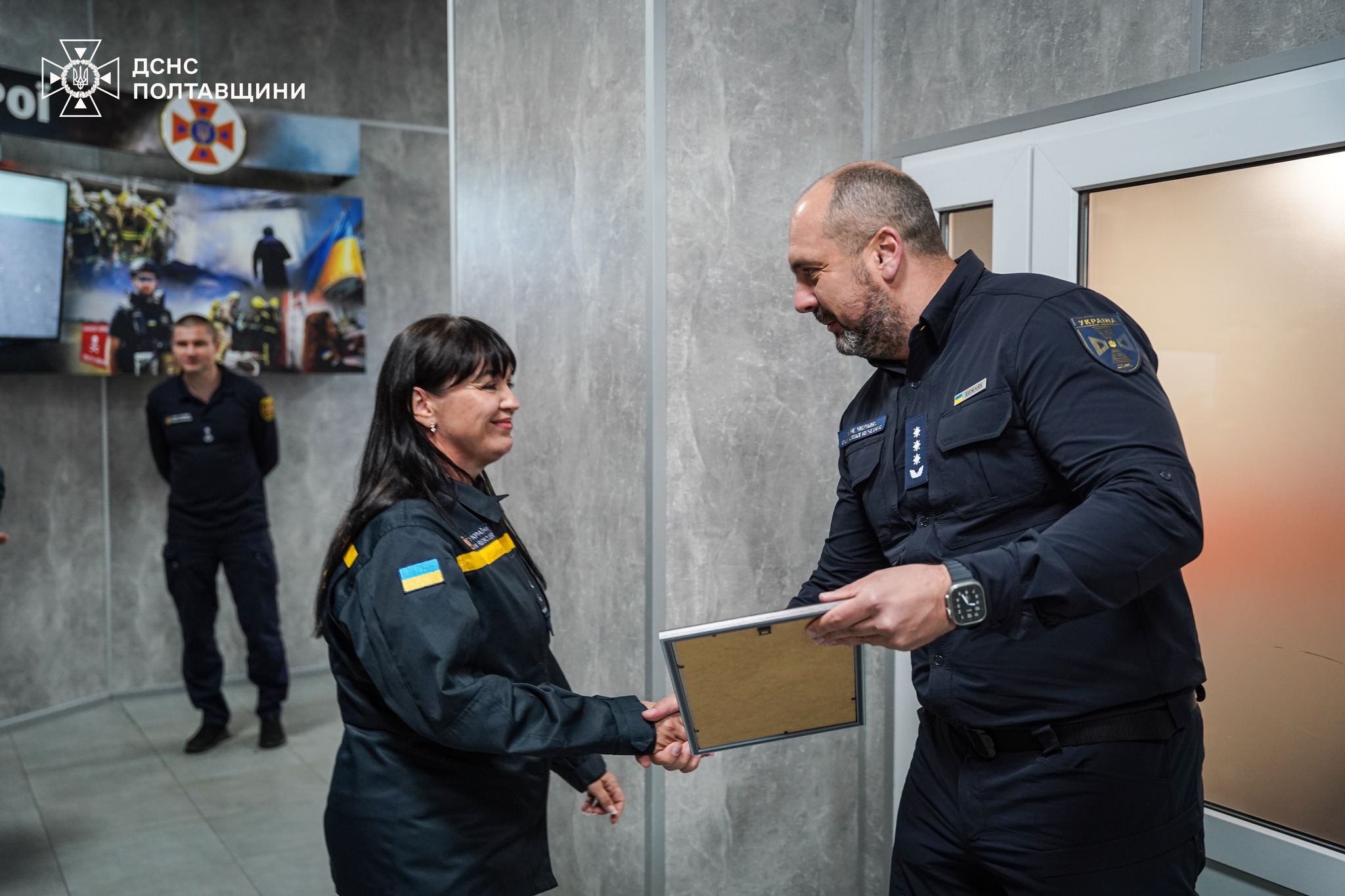 Нагородження рятувальників