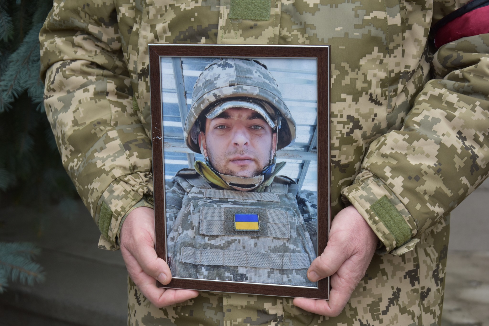 Прощання з воїном