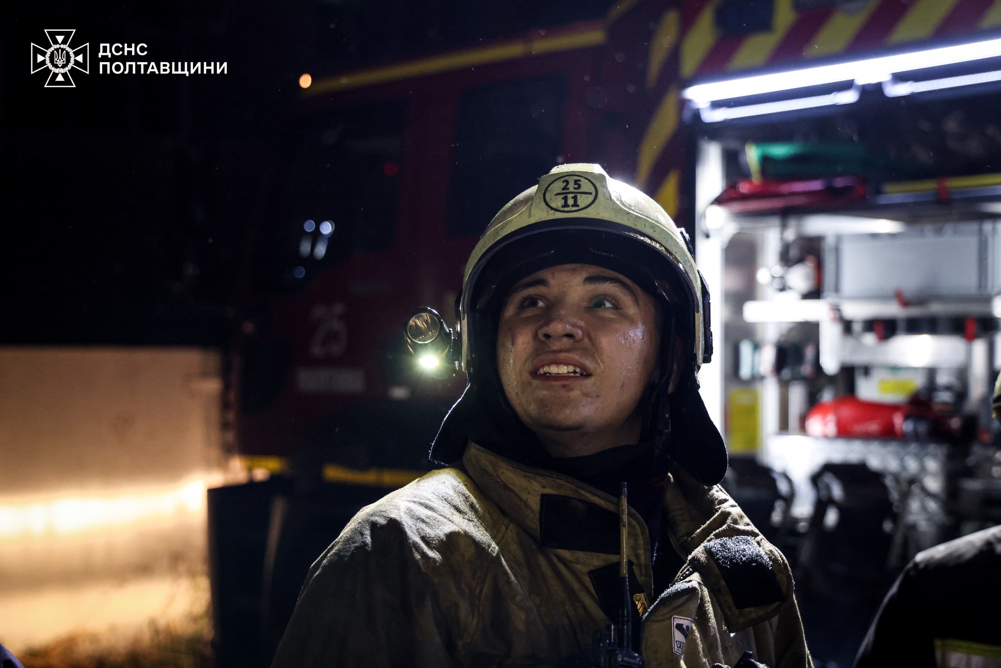 Робота рятувальників Полтавщини. Ілюстративне фото