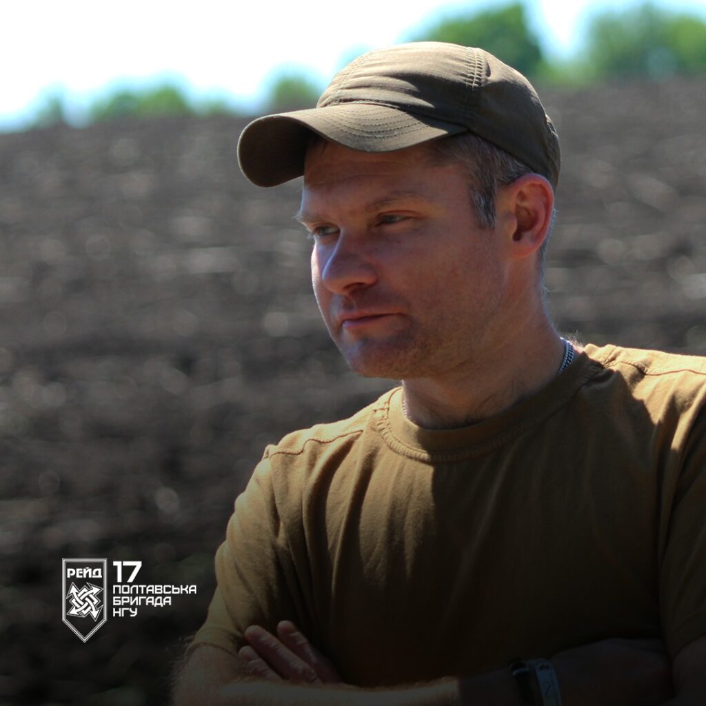 Воїн «Дизель» воює на САУ