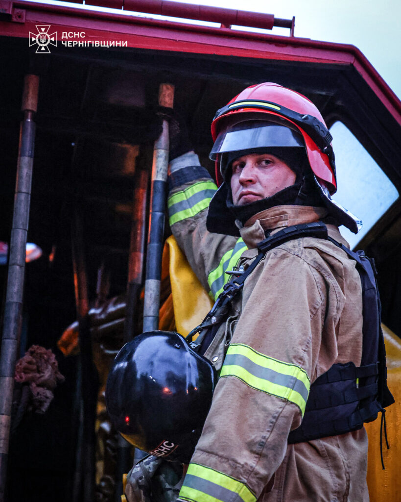 Рятувальники ліквідовували наслідки обстрілу