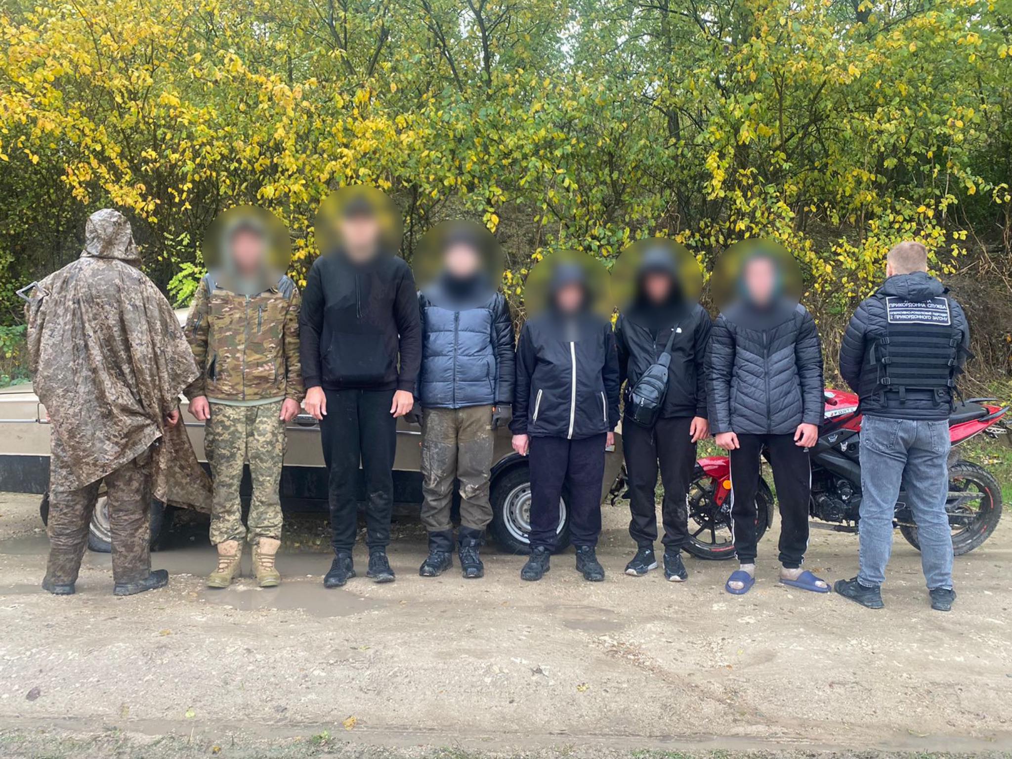 Чоловіки намагалися незаконно перетнути кордон Молдови