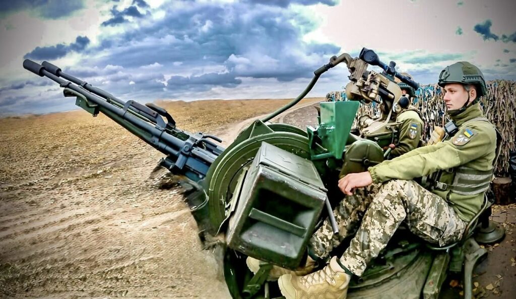 зенітник мобільної вогневої  групи Станіслав