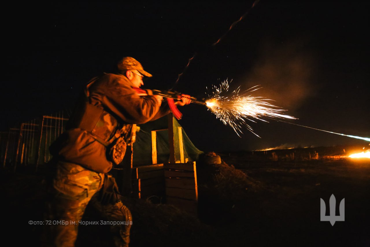 Робота мобільних вогневих груп