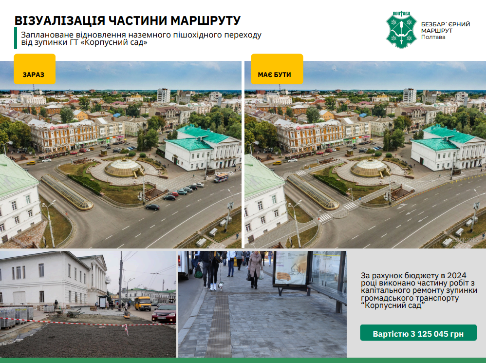 у Корпусному саду