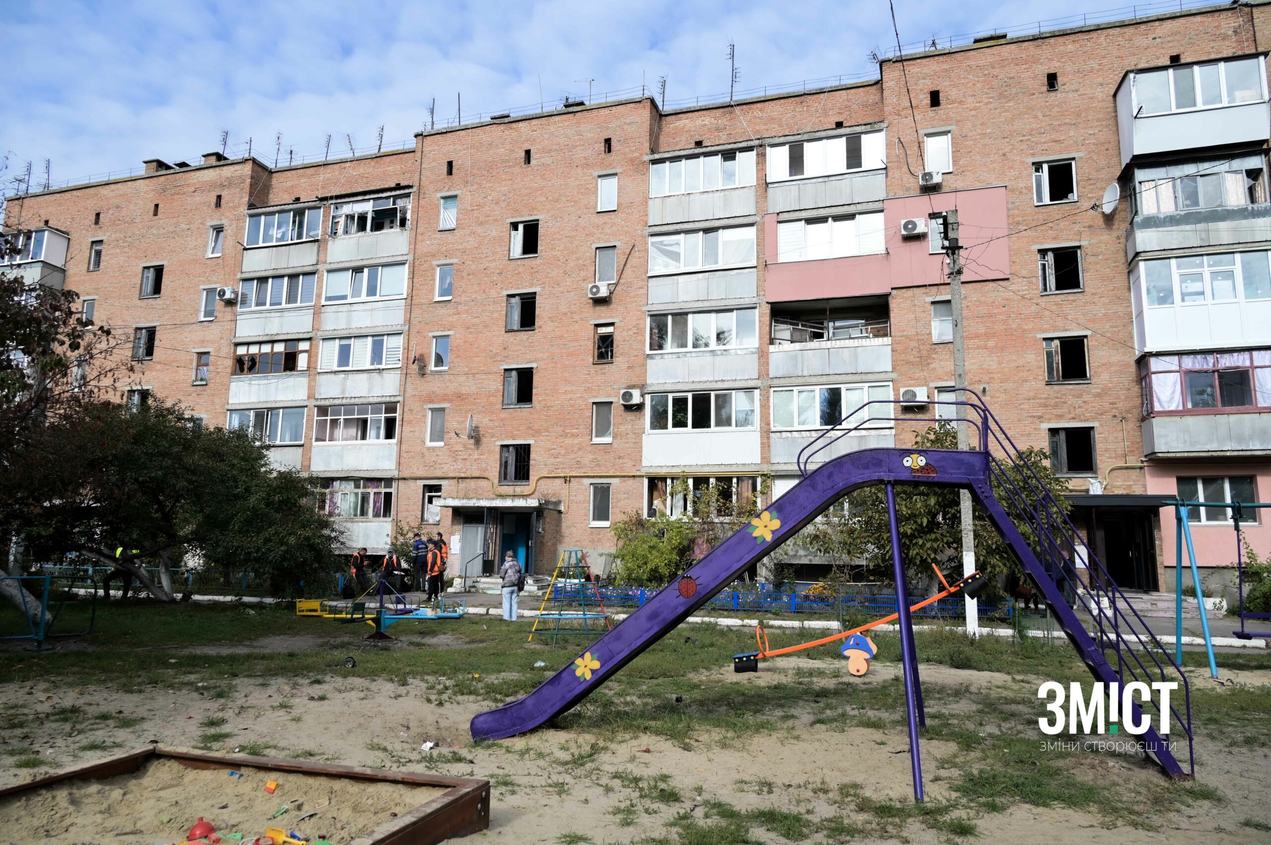 Наслідки обстрілу