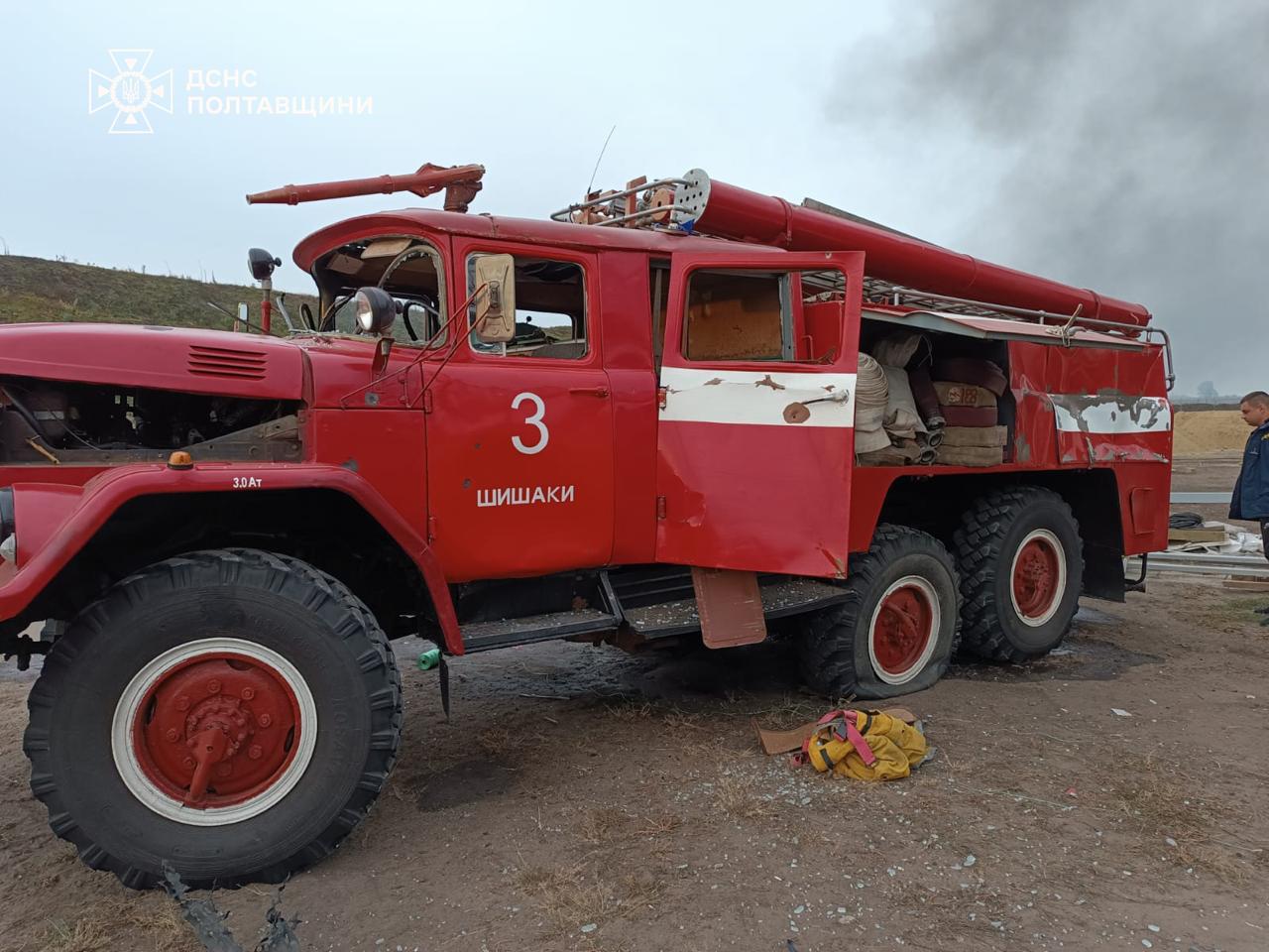 Рятувальники потрапили під повторний обстріл