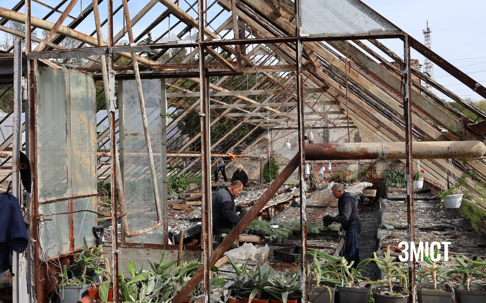 Наслідки обстрілу