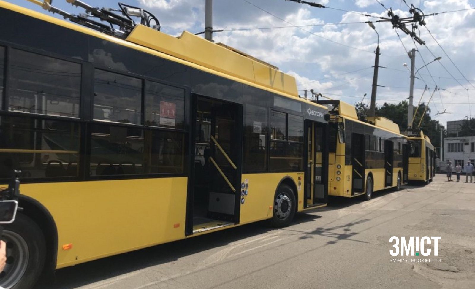 Тролейбус, який можна переобладнати під автономний хід