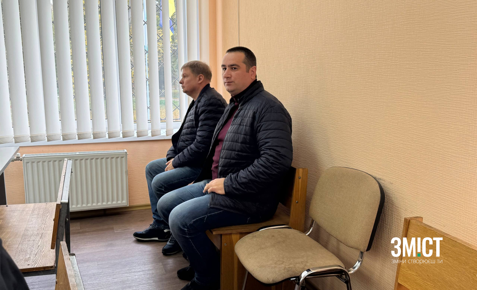 Євген Дикань та Микола Шевельов у суді 13 жовтня