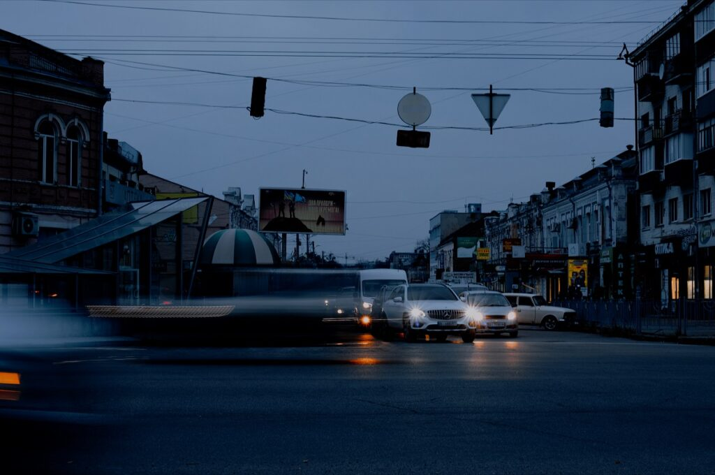 Полтава в часи відключень світла. Ілюстративне фото