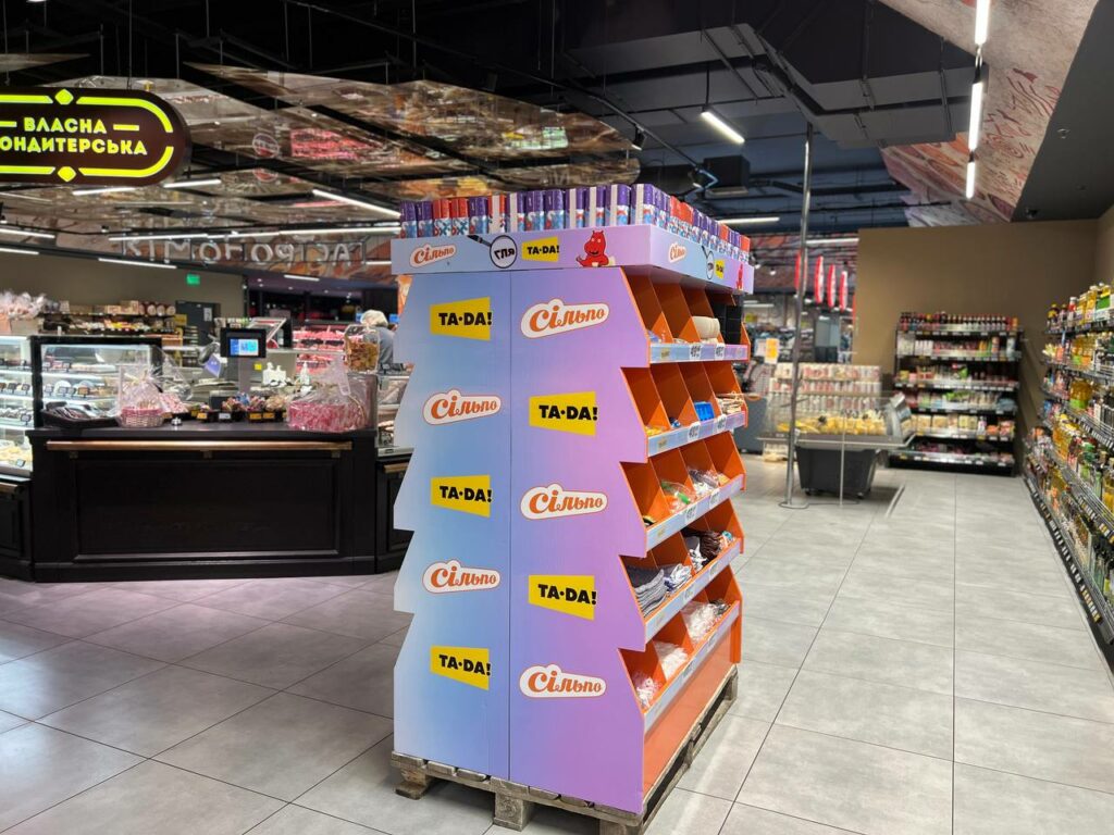 Перші One Price у Полтаві: як TA-DA! й Сільпо розширюють партнерство