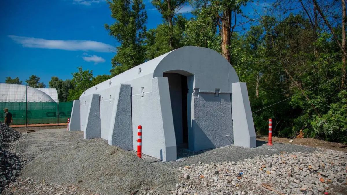 Модульні укриття