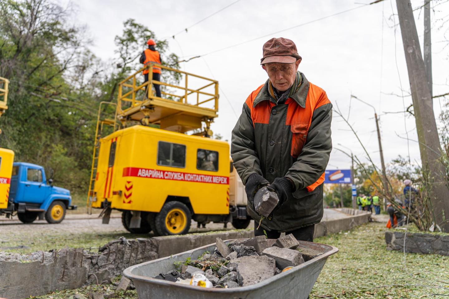 Робота комунальників Ілюстративне фото