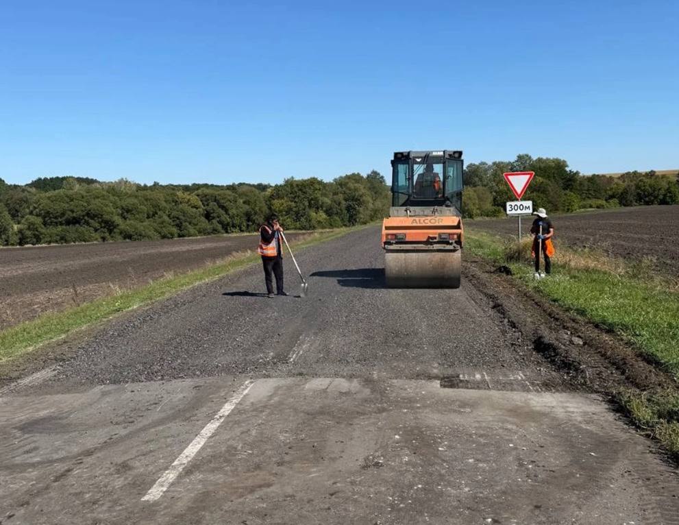 Ремонт доріг. Ілюстративна світлина