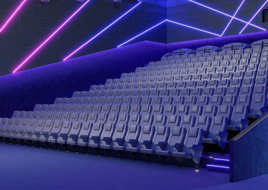 Ескіз кінотеатру Miromax