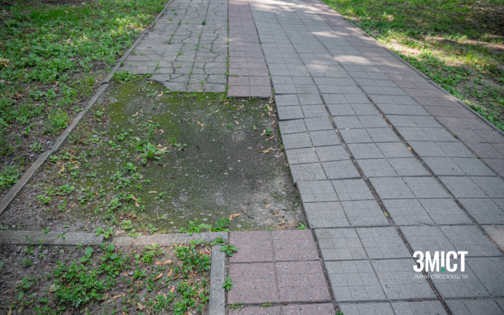 перекладання тротуарів